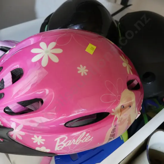 Bike helmets