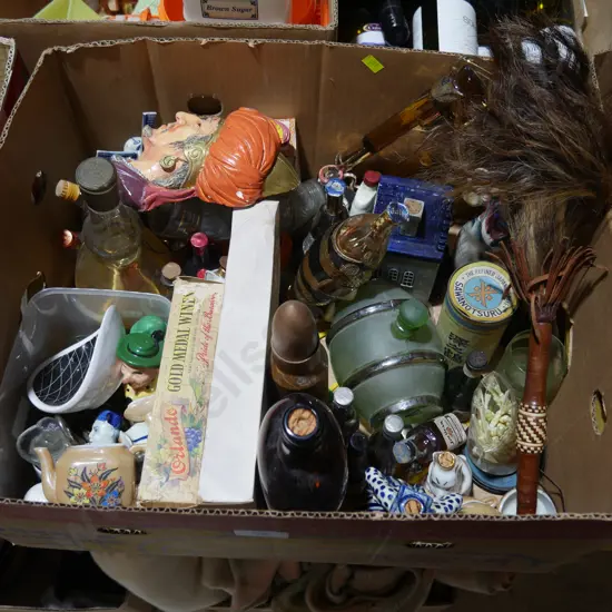 Liquor advertising items etc