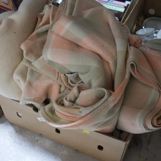 Woolen blankets