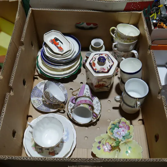 Assorted china