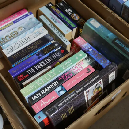 Box of books