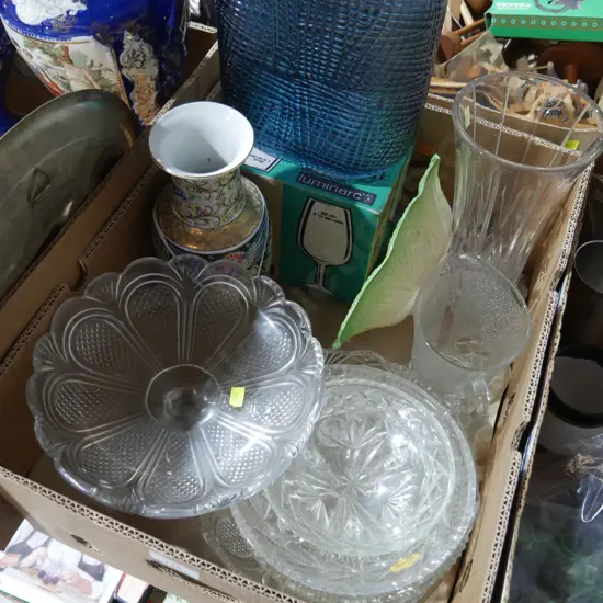 Glassware, etc