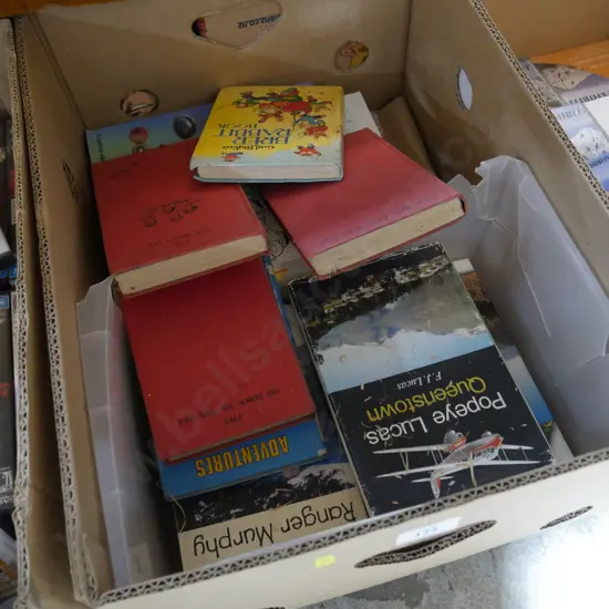 Box of books