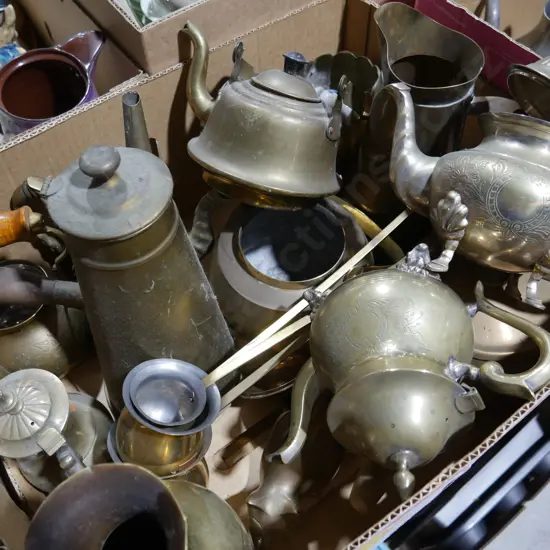 Brassware etc