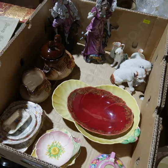 China, figurines etc