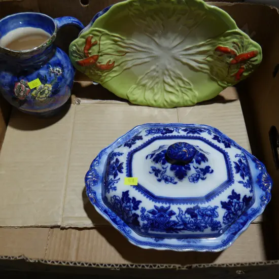 Carlton Ware, china jug etc