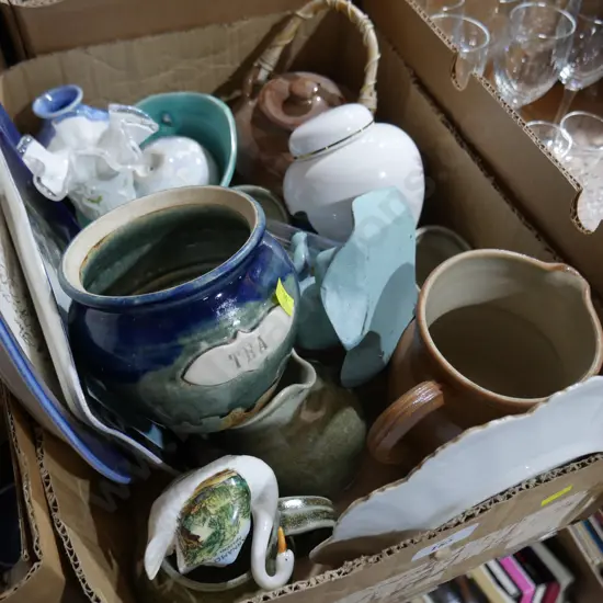 NZ studio pottery, oddments