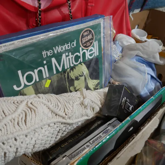 Hammock, handbags,doll etc