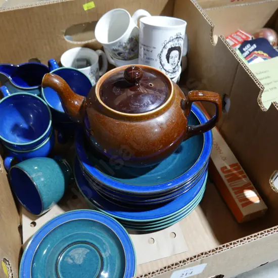 Tableware, royalty china etc