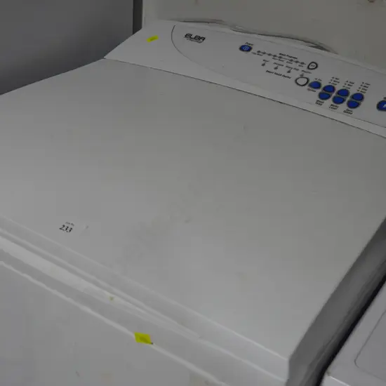 Elba by Fisher and Paykel washing machine