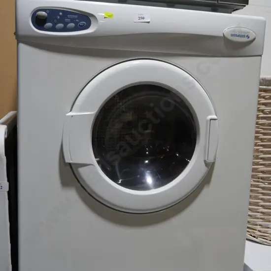 Simpson dryer
