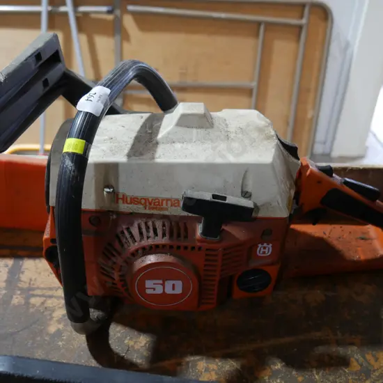 Husqvarna chainsaw