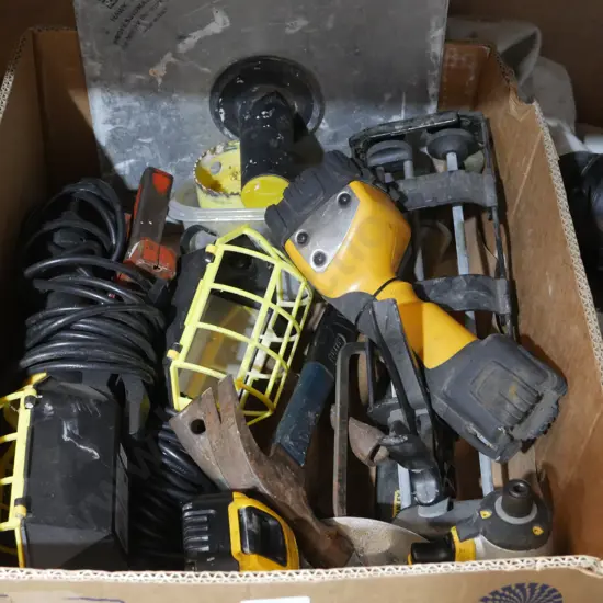 Work lights , impact driver