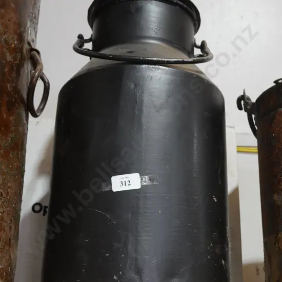 Milk can