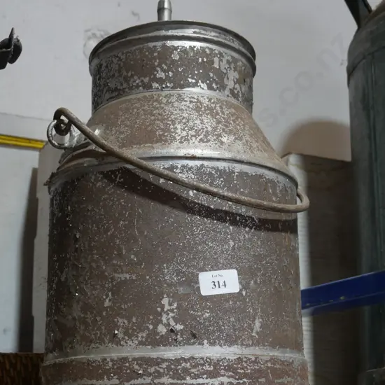Milk can