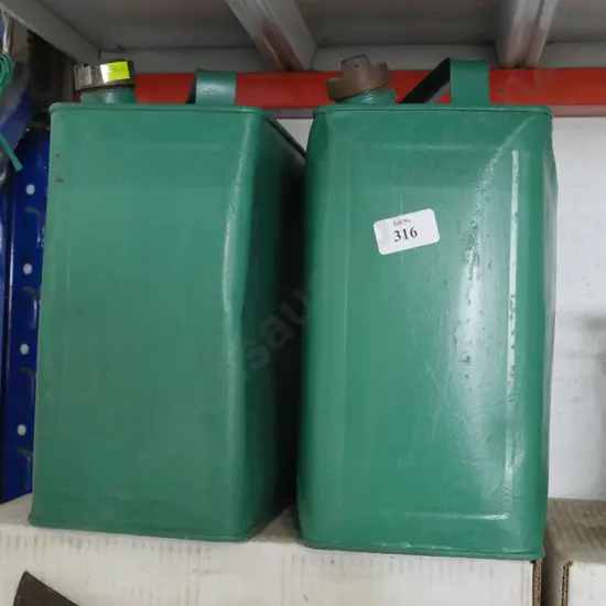 Petrol cans