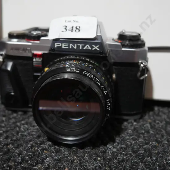Pentax program a camera
