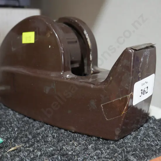 Old sellotape dispenser