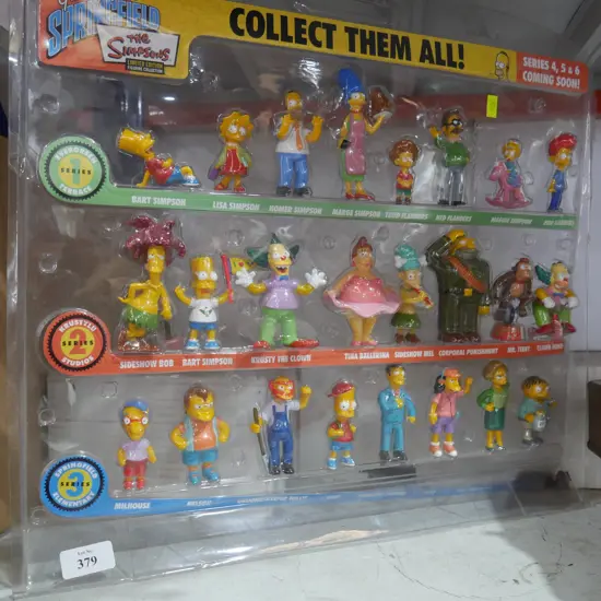 Simpsons figurines