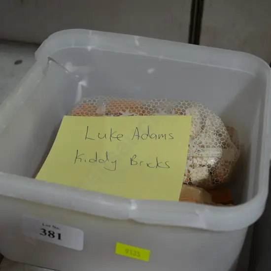Luke Adams kiddy blocks