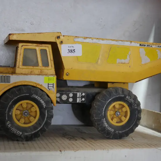 Matchbox dump truck