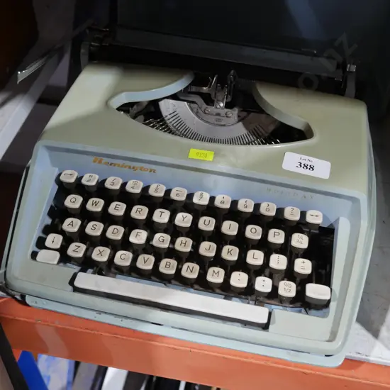 Remington typewriter