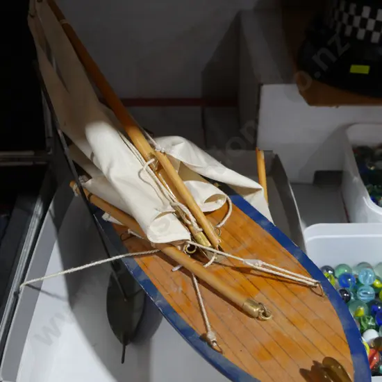 Model yacht