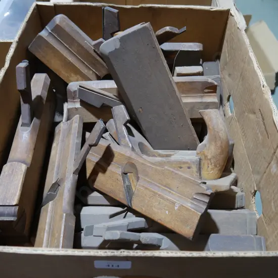 Assorted moulding planes