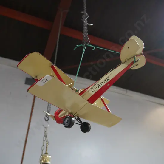 Model plane