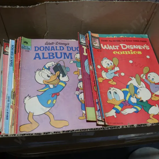 Disney comics