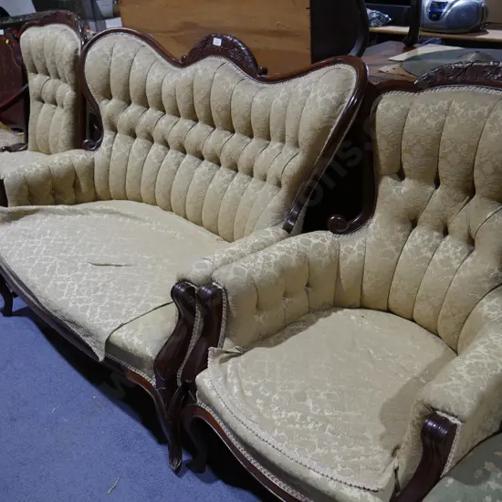 3 piece vintage suite