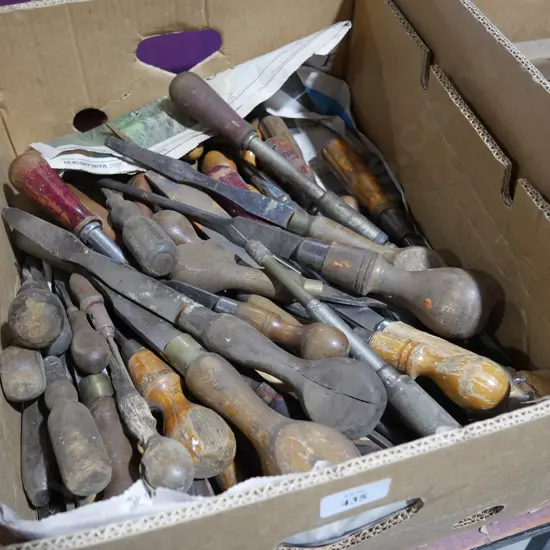 Assorted screwdrivers