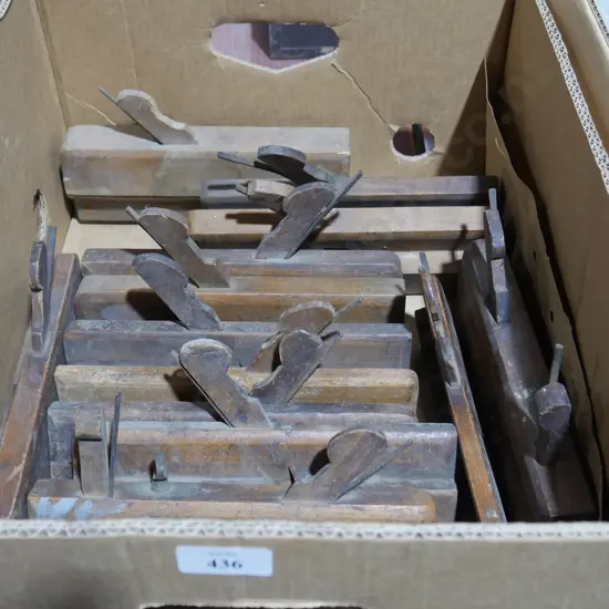 Assorted moulding planes