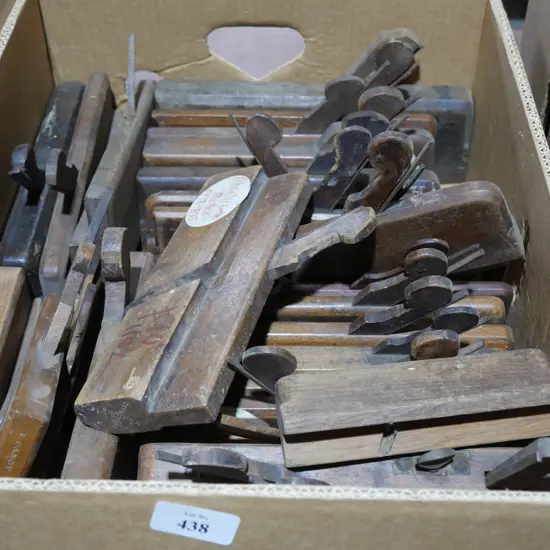 Assorted moulding planes