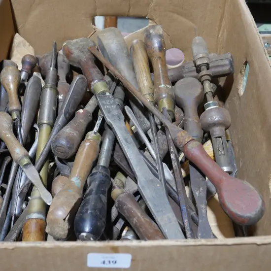 Assorted screwdrivers