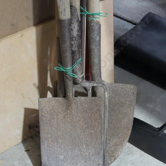 Assorted garden tools