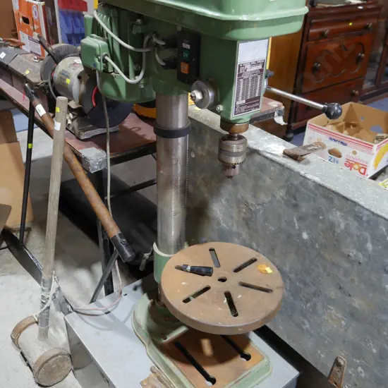 Large drill press
