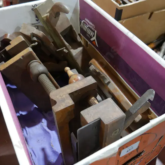 Wood planes etc