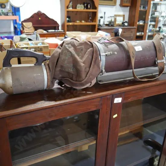 Vintage vacuum cleaner