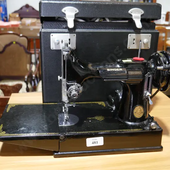 Baby Singer sewing machine