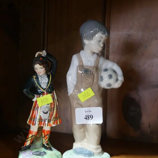 Nao & Radnor figurines