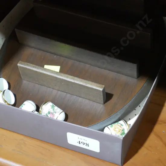 Thimbles & display stand