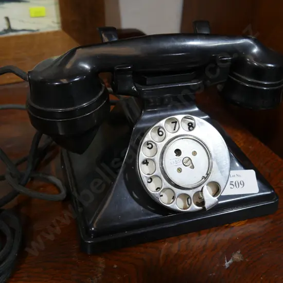 Vintage telephone