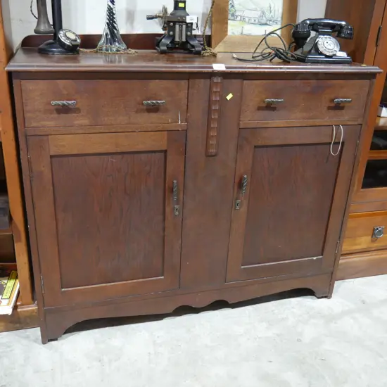 Oak sideboard