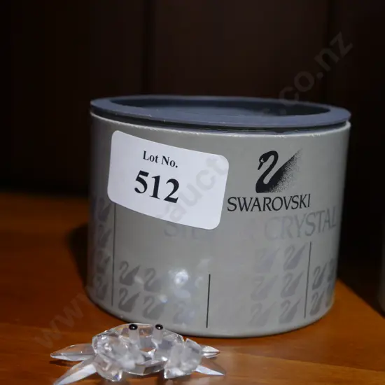 Swarovski crab