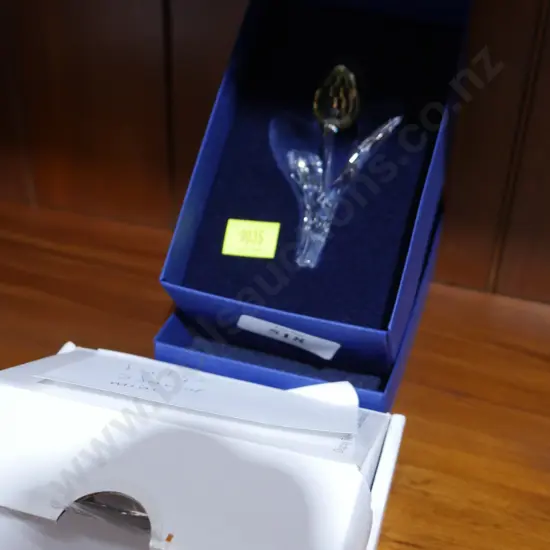 Swarovski tulip, yellow