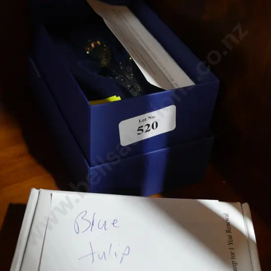 Swarovski tulip yellow