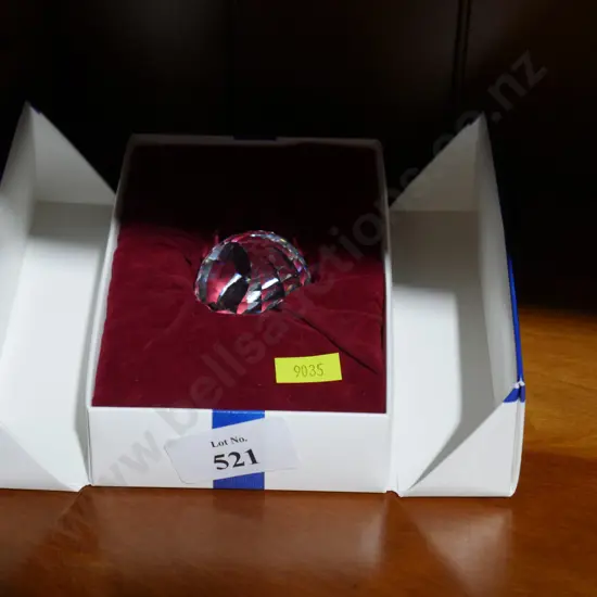 Swarovski paperweight