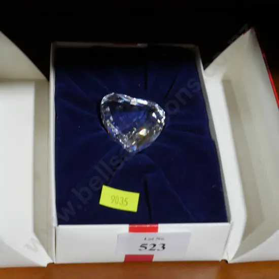 Swarovski heart