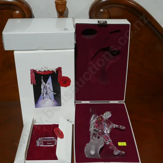 Swarovski Pierrot figurine